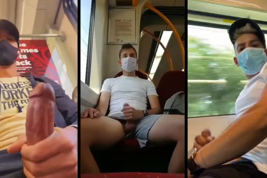 Flashing Cocks And Wanking in Public Challenge – Compilation