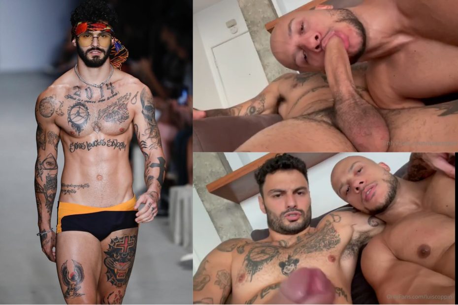 Luiscoppini – suck and jerk session with a friend