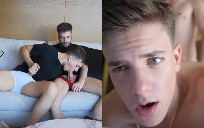 Connor Peters (youngussieboy98) gets fucked