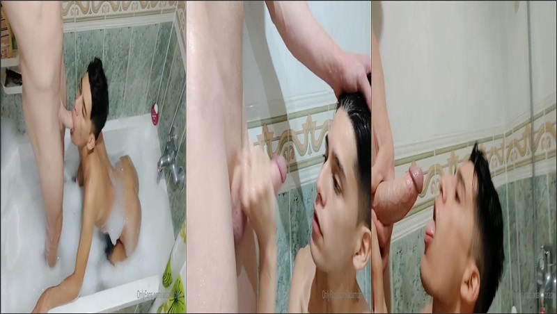 adamdorado sucks a cock in the bathtub - JustTheGays.com - Stream the newest and hottest gay videos for free from your favorite performers from OnlyFans, Just for Fans, and 4myfans