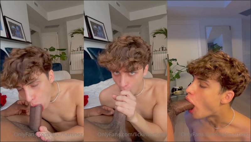 Licki Martinez sucks a cock and gets a facial - JustTheGays.com - Stream the newest and hottest gay videos for free from your favorite performers from OnlyFans, Just for Fans, and 4myfans