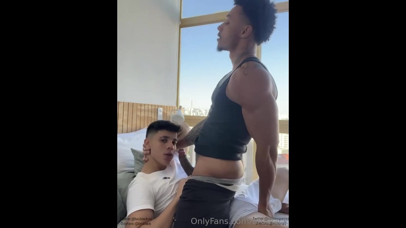 Bruno Black (brublack) fucks Victor Queiroz (victorqrz) - JustTheGays.com - Stream the newest and hottest gay videos for free from your favorite performers from OnlyFans, Just for Fans, and 4myfans