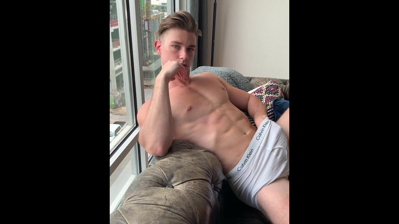 Showing off my body, ass and cock - Dominic Blanchard - JustTheGays.com - Stream the newest and hottest gay videos for free from your favorite performers from OnlyFans, Just for Fans, and 4myfans