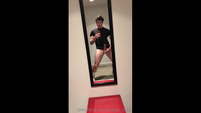 jerking off and shooting my load - Maple_Cock - JustTheGays.com - Stream the newest and hottest gay videos for free from your favorite performers from OnlyFans, Just for Fans, and 4myfans