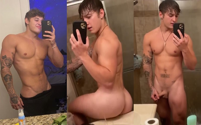Rippedjosh shows off his cock and body - JustTheGays.com - Stream the newest and hottest gay videos for free from your favorite performers from OnlyFans, Just for Fans, and 4myfans