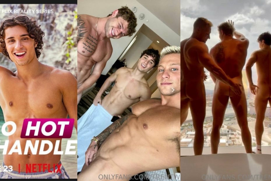 Three guys get naked in a Vegas hotel