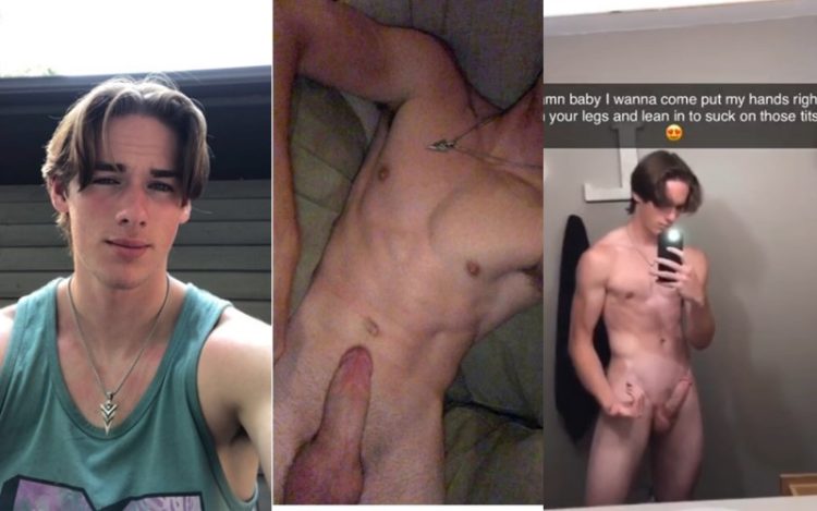 Young guy leaked naked compilation