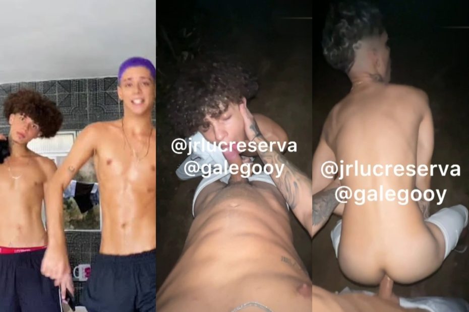 Jrlucreserva and Galegoovy - smoking and fucking in the woods - JustTheGays.com - Stream the newest and hottest gay videos for free from your favorite performers from OnlyFans, Just for Fans, and 4myfans