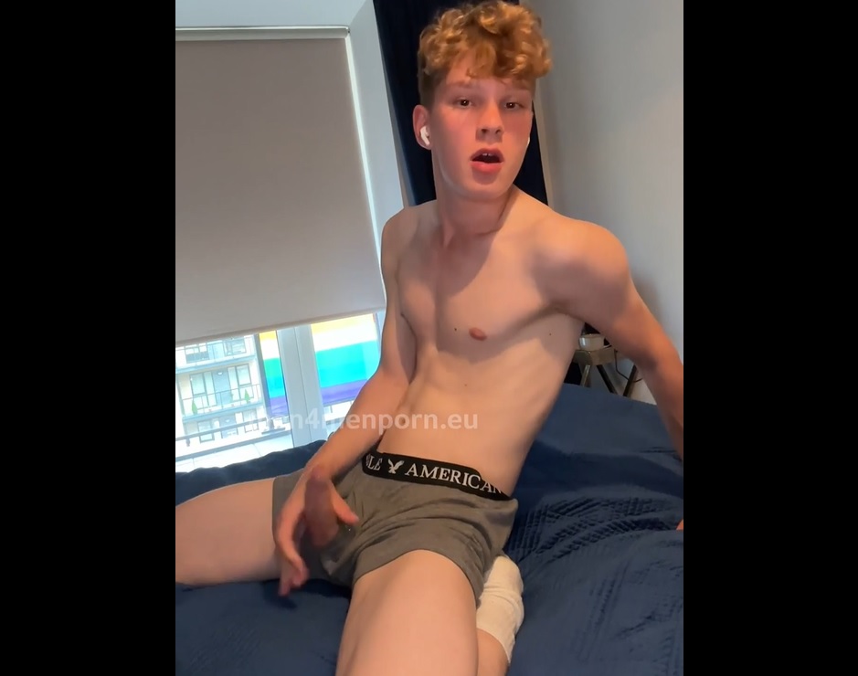 lorcanjgrady – Hard and horny – watch me jerk off after a long day