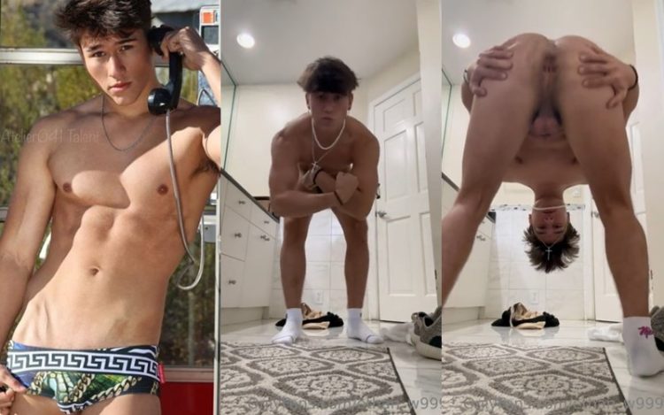 Ethan Wilson (ethan_w999) shows off his hole - JustTheGays.com - Stream the newest and hottest gay videos for free from your favorite performers from OnlyFans, Just for Fans, and 4myfans
