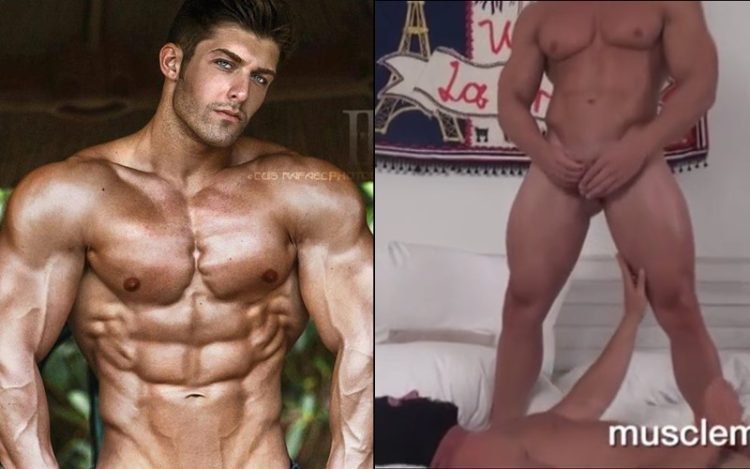 Perfectly Sculpted Muscle Smooth Bodybuilder – gay for pay – Musclematt