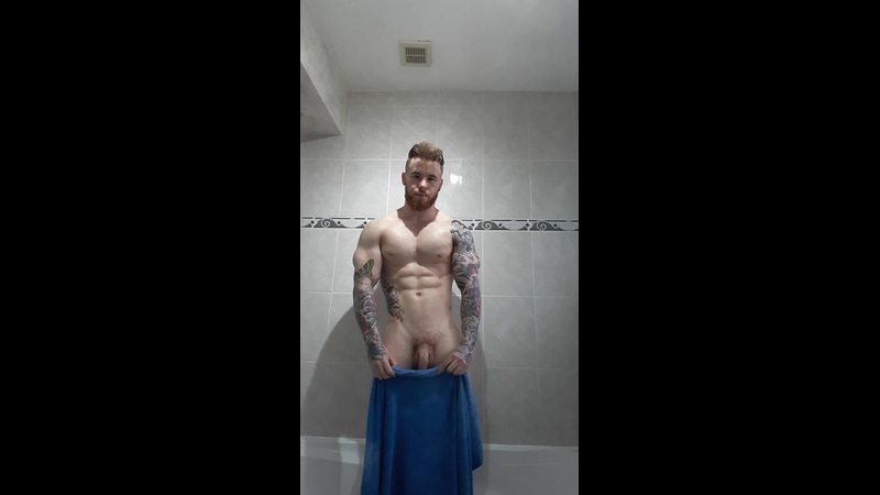 Showing off my muscular body in the shower - Brother 1 - Morgan Brothers (morgan_brothers_) - JustTheGays.com - Stream the newest and hottest gay videos for free from your favorite performers from OnlyFans, Just for Fans, and 4myfans