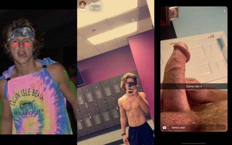 “Jacob” – young college kid from Miami leaked jerk videos