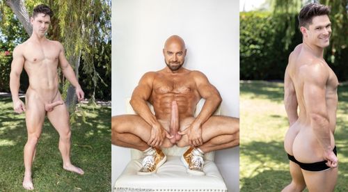 Tarzan Top (aka Adam Snow) wrecks Devin Franco’s pussy