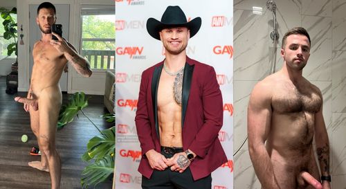 Marmita do Casal – CJ Delco, Hung Caleb and Blain Oconnor have a threesome