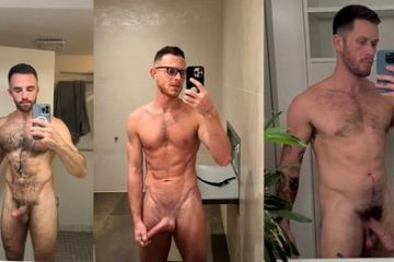 Couple Fun - CJ Delco, Hung Caleb and Damaged Bottom fuck - JustTheGays.com - Stream the newest and hottest gay videos for free from your favorite performers from OnlyFans, Just for Fans, and 4myfans