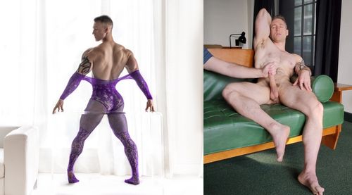 Baxxx gets a handjob