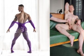 Baxxx gets a handjob