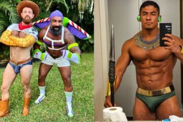 Sancho Chapin – threesome with Rad and Cosmo