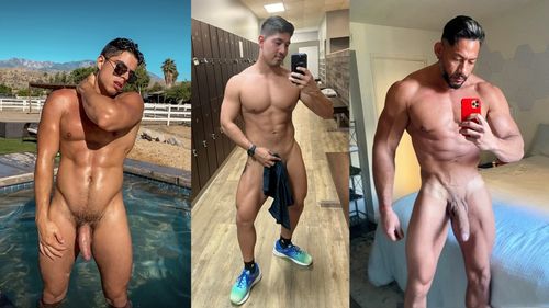 2 Pirocudos – Miguel Rey, Paco Colombiano, Greudyn Pena have a threesome