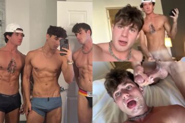 Ethan Wilson & Mickeyy get sucked by Alex Grant – Video 1 Ethan Wilson & Mickeyy get sucked by Alex Grant – Video 1