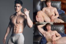Nick Sandell jerks off