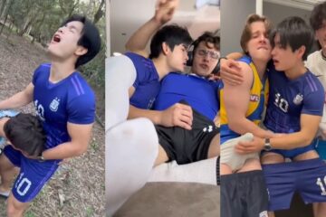 Tiktokers fool around Tiktokers fool around