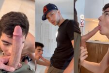 Jake Hart get a good blowjob from twink Kaylebalexander