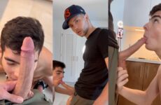 Jake Hart get a good blowjob from twink Kaylebalexander