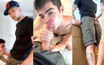 Jake Hart and Kayleb Alexander – POV blowjob