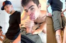 Jake Hart and Kayleb Alexander - POV blowjob - JustTheGays.com - Stream the newest and hottest gay videos for free from your favorite performers from OnlyFans, Just for Fans, and 4myfans