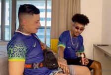 Joao Alves and BrunoHot25 fuck