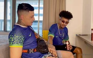 Joao Alves and BrunoHot25 fuck