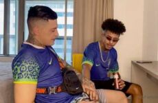 Joao Alves and BrunoHot25 fuck