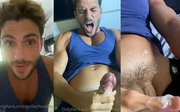 Guillechoa jerks off – 04