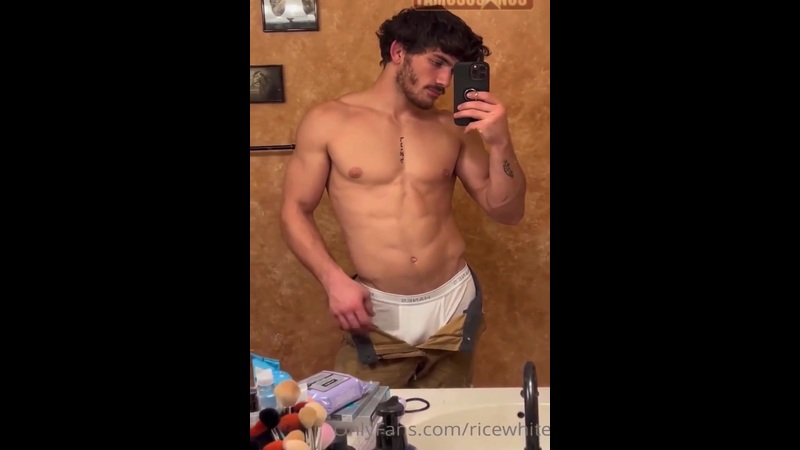 Getting my cock hard in my undewear – Daniel Folkner (ricewhite)