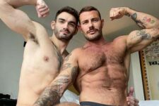 SexyStache and Jack Aries fuck