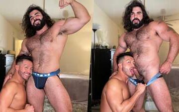Jakt Tarzan and Beau Nik fuck