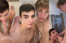 Kayleb Alexander and Ethanluvsx - Round 2 - JustTheGays.com - Stream the newest and hottest gay videos for free from your favorite performers from OnlyFans, Just for Fans, and 4myfans
