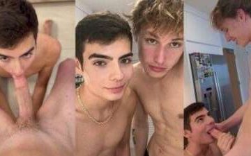 Kayleb Alexander and Ethanluvsx - Round 2 - JustTheGays.com - Stream the newest and hottest gay videos for free from your favorite performers from OnlyFans, Just for Fans, and 4myfans