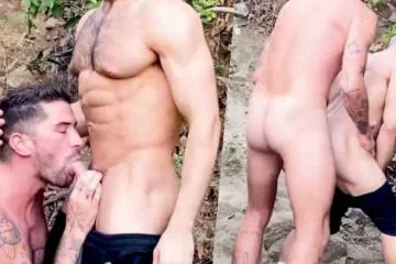 Chris Damned - Outdoor Fucking with Diego Daniels - RFC - JustTheGays.com - Stream the newest and hottest gay videos for free from your favorite performers from OnlyFans, Just for Fans, and 4myfans