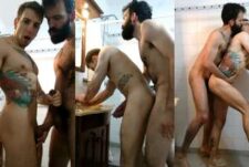 Fudendo no banho! Milo Galician e Simon Montana – RFC