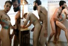 Fudendo no banho! Milo Galician e Simon Montana – Milo Galician – RFC