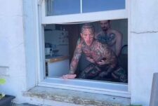 Hoping the neighbours get distracted by my mates tattoos while i eat his hole – InkedBrln, Malorie Likes – RFC