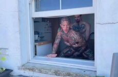 Hoping the neighbours get distracted by my mates tattoos while i eat his hole – InkedBrln, Malorie Likes – RFC