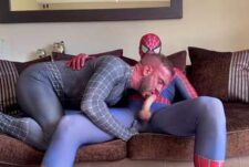 Sucking Spider-Man off – Micael Wilson, Spider-Man – RFC