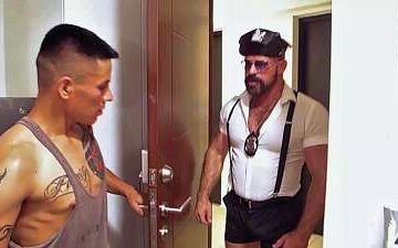 The Horny Police Bear – Chico Fitness, Choloso77 – RFC The Horny Police Bear – Chico Fitness, Choloso77 – RFC