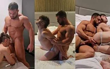 Monstah Mike and Michael Boston fuck - JustTheGays.com - Stream the newest and hottest gay videos for free from your favorite performers from OnlyFans, Just for Fans, and 4myfans