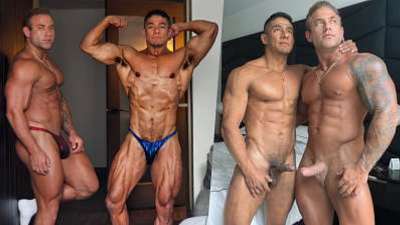 Sancho Chapin (ChapinMuscle) and Jake Daniel fuck – Full Scene