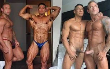 Sancho Chapin (ChapinMuscle) and Jake Daniel fuck - Full Scene - JustTheGays.com - Stream the newest and hottest gay videos for free from your favorite performers from OnlyFans, Just for Fans, and 4myfans